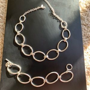 Necklace/bracelet set